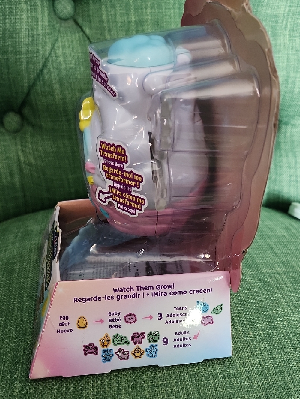 Got2Glow Fairy House Interactive Unicorn Toy - Pink/Blue - Picture 3 of 9